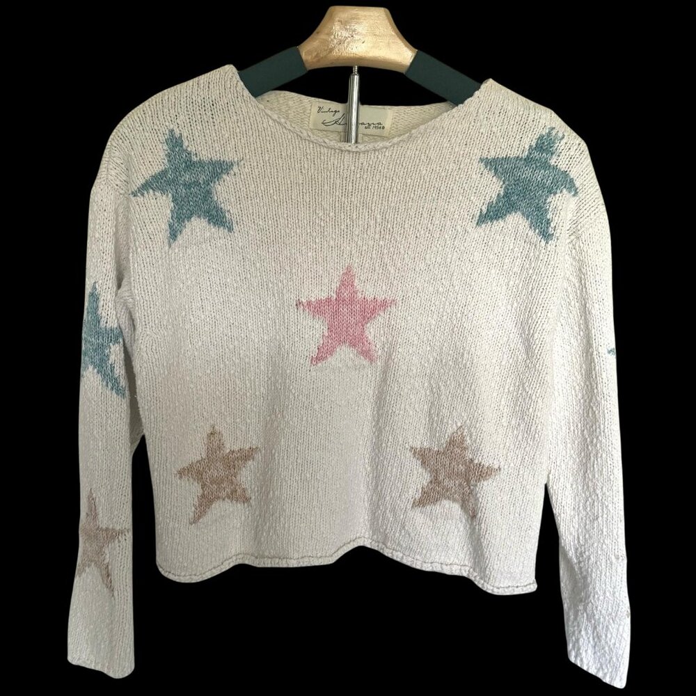 Vintage Havana Star Sweater